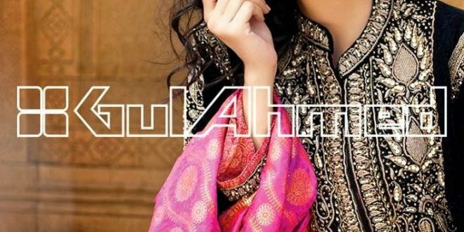 Gul Ahmed Embroidered Silk Velvet Coat Collection