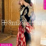 Gul Ahmed Embroidered Silk Velvet Coat Collection