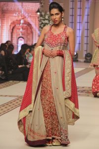 Hajra Hayat Telenor Bridal Couture Week  Collection