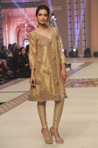 Hajra Hayat Telenor Bridal Couture Week  Collection