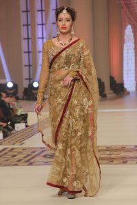 Hajra Hayat Telenor Bridal Couture Week  Collection