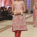 Hajra Hayat Telenor Bridal Couture Week  Collection