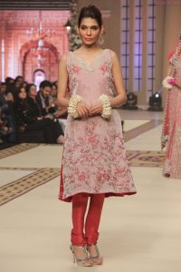 Hajra Hayat Telenor Bridal Couture Week  Collection