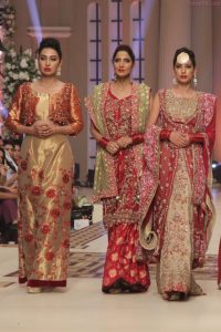 Hajra Hayat Telenor Bridal Couture Week  Collection