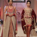 Hajra Hayat Telenor Bridal Couture Week  Collection