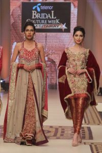 Hajra Hayat Telenor Bridal Couture Week  Collection