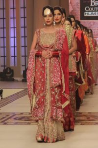 Hajra Hayat Telenor Bridal Couture Week  Collection