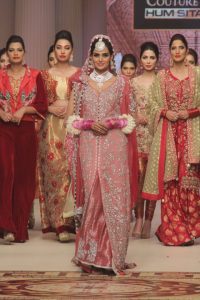 Hajra Hayat Telenor Bridal Couture Week  Collection