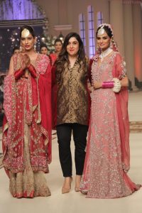 Hajra Hayat Telenor Bridal Couture Week  Collection