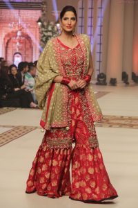 Hajra Hayat Telenor Bridal Couture Week  Collection