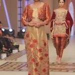 Hajra Hayat Telenor Bridal Couture Week  Collection