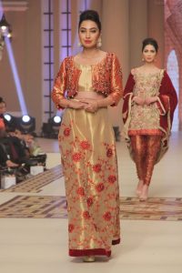 Hajra Hayat Telenor Bridal Couture Week  Collection