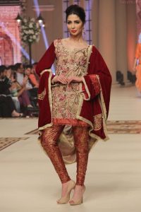 Hajra Hayat Telenor Bridal Couture Week  Collection