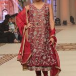 Hajra Hayat Telenor Bridal Couture Week  Collection