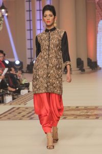 Hajra Hayat Telenor Bridal Couture Week  Collection