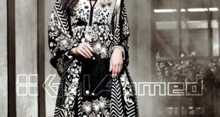 Latest Gul Ahmed Winter Dresses Collection  –  For Women