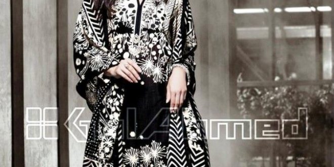 Latest Gul Ahmed Winter Dresses Collection  –  For Women