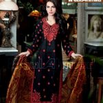 Latest Gul Ahmed Winter Dresses Collection  –  For Women