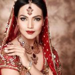 ModelAaminahSheikhsStunningBridalShootDressesJewelleryandHairstyles