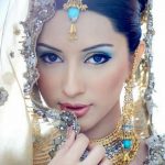 Pakistani Fashion Model Uzma Khan