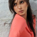 Pakistani Fashion Model Uzma Khan