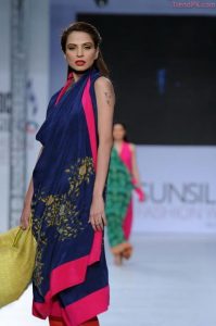 Pakistani Model Fouzia Aman