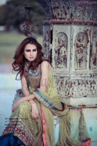 Pakistani Model Fouzia Aman