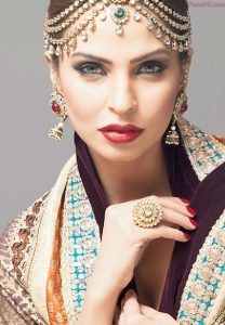 Pakistani Model Fouzia Aman