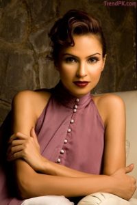 Pakistani Model Fouzia Aman