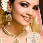 Pakistani bridal make up pictures model amina sheikh.