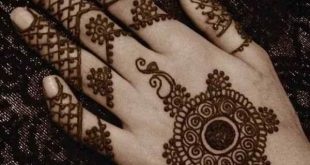 Mehndi Designs For Girls