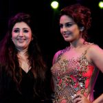 Archana Kochhar With Huma Qureshi