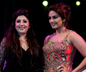 Archana Kochhar With Huma Qureshi