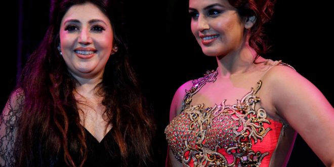 Archana Kochhar With Huma Qureshi