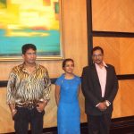 Satish Reddy Shrutika Gupta With Chirag Bangeria