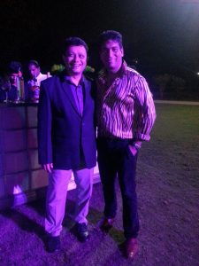 Satish Reddy With Jignesh Mehta