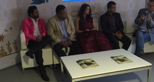 Producer Sachin Joshi Director Sanjay Gupta And Actress Aishwarya Rai Bachchan.