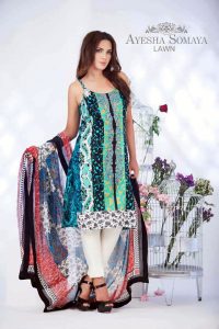 summer lawn prints  ayesha somaya formal colleciton vol  picture