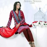 summer lawn prints  ayesha somaya formal colleciton vol  picture