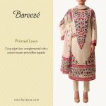 bareeze eid wear summer dresses collection  for women