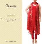 bareeze eid wear summer dresses collection  for women