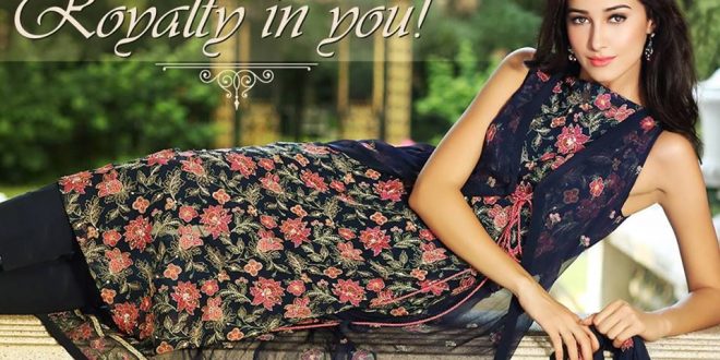 bareeze eid wear summer dresses collection  for women