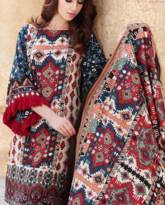 nishat linen winter collection