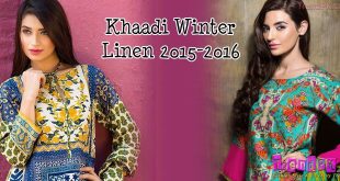 KhaadiWinter LinenCollection