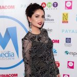 Armeena Rana Khan Backstage Asian Media Awards