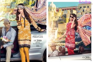 Gul Ahmed Essential Summer Collection