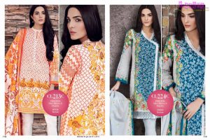 Gul Ahmed Essential Summer Collection