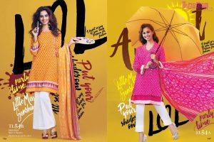 Gul Ahmed Essential Summer Collection