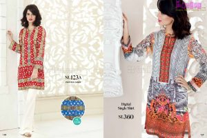 Gul Ahmed Essential Summer Collection