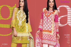 Gul Ahmed Essential Summer Collection